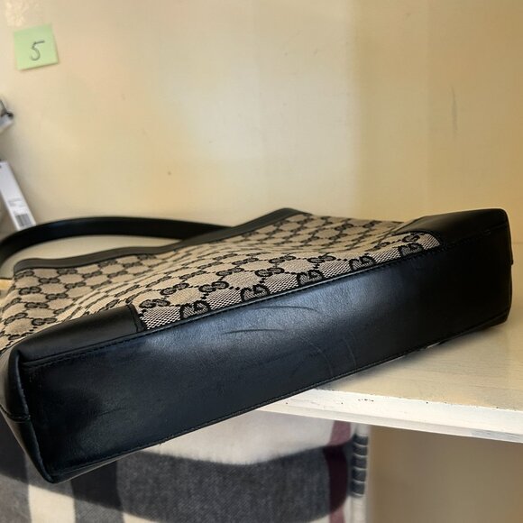 【9.28】#4 Preowned Value $400 Gucci GG Surpreme Tote - Picture 6 of 12